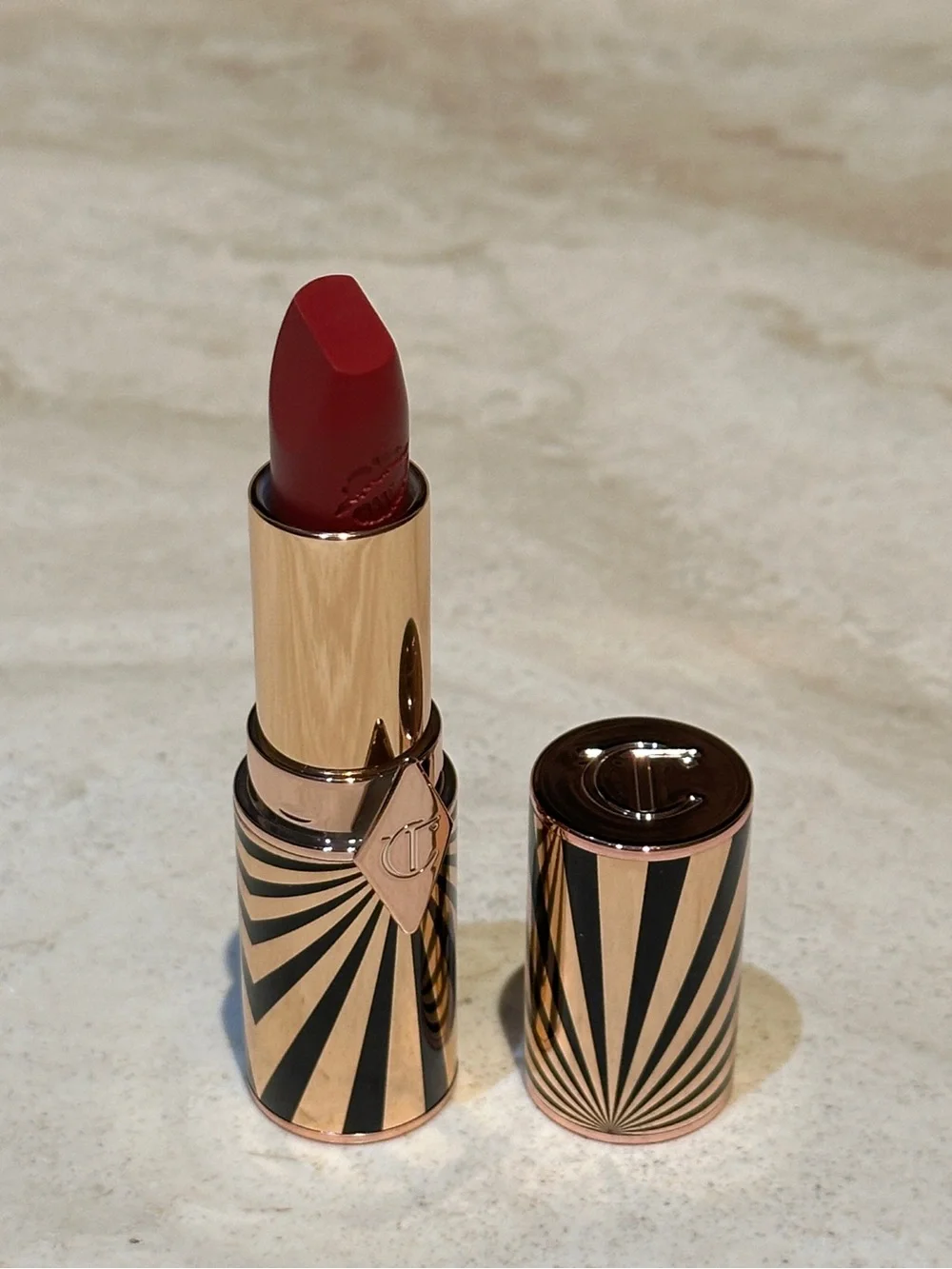 Charlotte Tilbury revolution firm